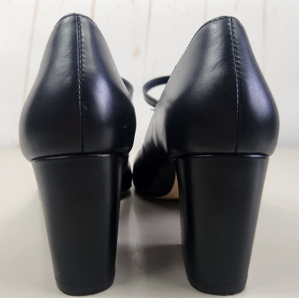 Anthropologie Black Heels - Picture 8 of 14